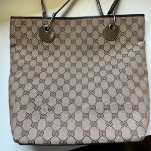 Authentic vintage Gucci tote